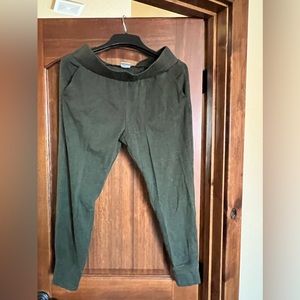 Green Cabi joggers (style 3923)